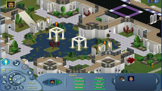 تنزيلل لعبة The Sims Onlineالاصلية