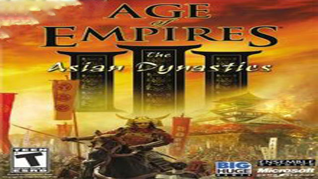تحميل لعبة Age of Empires 3 The Asian Dynasties للكمبيوتر