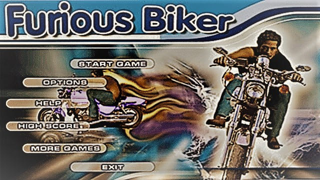 تحميل لعبة السائق المتهور Furious Biker للكمبيوتر