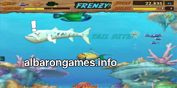 تحميل لعبة السمكه Feeding Frenzy 2 للكمبيوتر