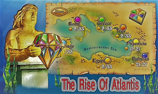 تحميل لعبة The Rise Of Atlantis للكمبيوتر