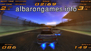 تحميل لعبة سباق سيارات Nitro Racers للكمبيوتر