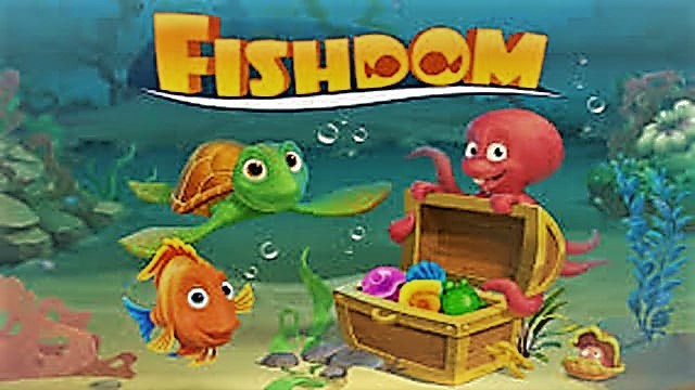 تحميل لعبة Fishdom للكمبيوتر 
