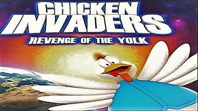 تحميل لعبة حرب الفراخ Chicken invaders للكمبيوتر