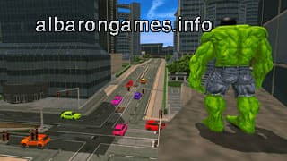 تحميل لعبة الرجل الأخضر Hulk للكمبيوتر