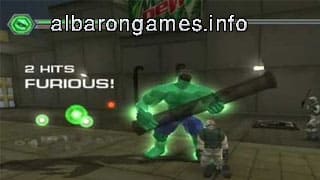 تحميل لعبة الرجل الأخضر Hulk للكمبيوتر