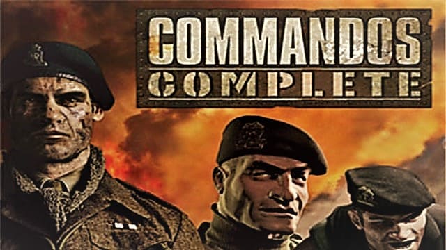 تحميل لعبة كوماندوز القديمة Commandos للكمبيوتر