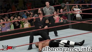 تحميل لعبة WWE 2017 على الكمبيوتر