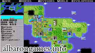 تحميل لعبة الاستراتيجية Sid Meier Civilization 1