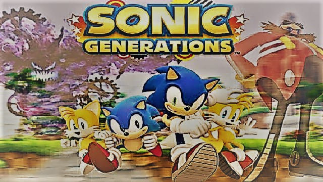 تحميل لعبة سونيك جينيريشنز Sonic Generations كاملة للكمبيوتر مجاناً