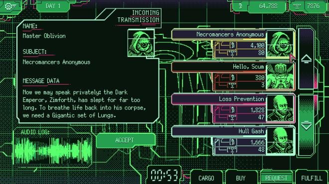 لعبة Space Warlord Organ Trading Simulator للكمبيوتر الشخصي
